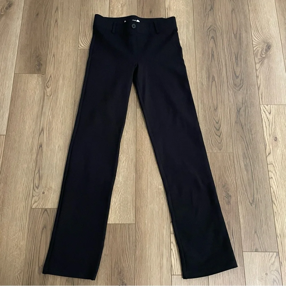 Betabrand Yoga Casual‎ Pull On Black Pants Womens Size Medium